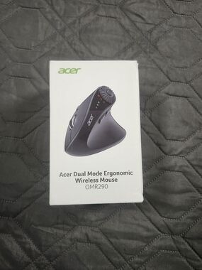 Acer OMR290 Dual Mode Ergonomic Wireless Mouse